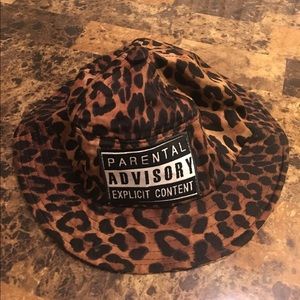 Leopard Bucket Hat